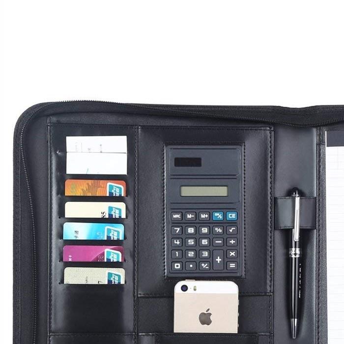 Business Mens A4 PU Folder de piele de piele-7.jpg