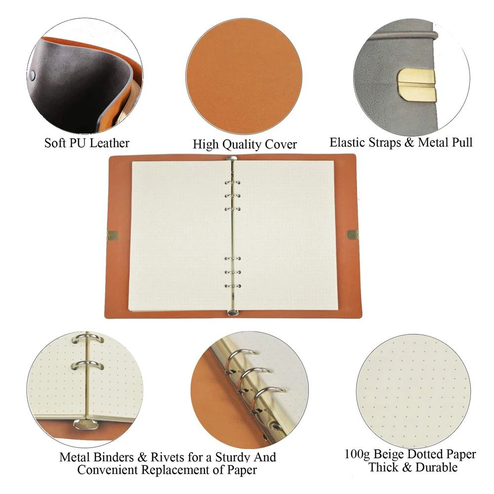 Custom Printed Leather Journals