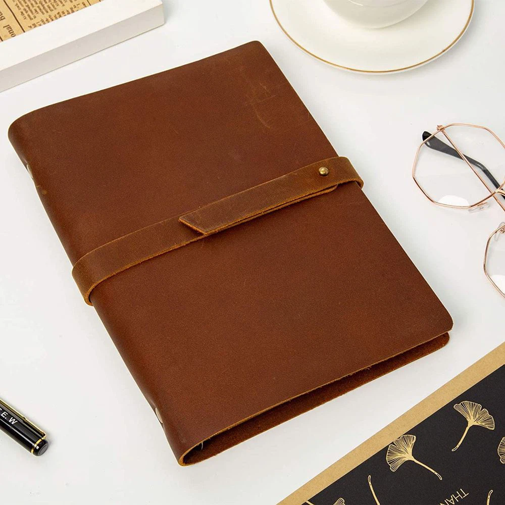 Leather Journal Gift Set With Pen Leather Journal Gift Set With Pen