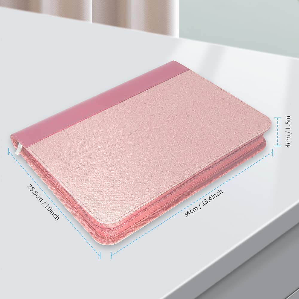 PU A4 Portfolio Organizer