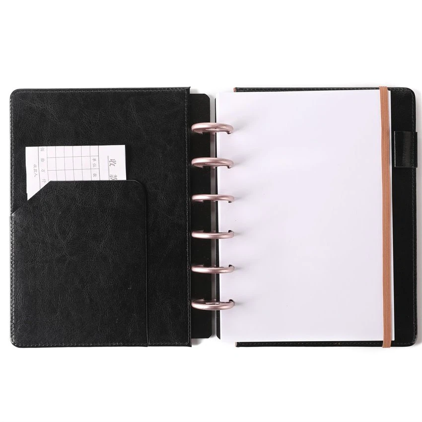 refillable notebook cover