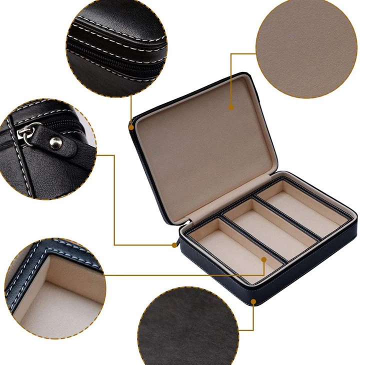 eyeglass organizer display case