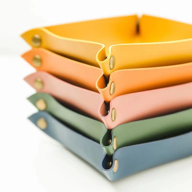 leather tray leather tray