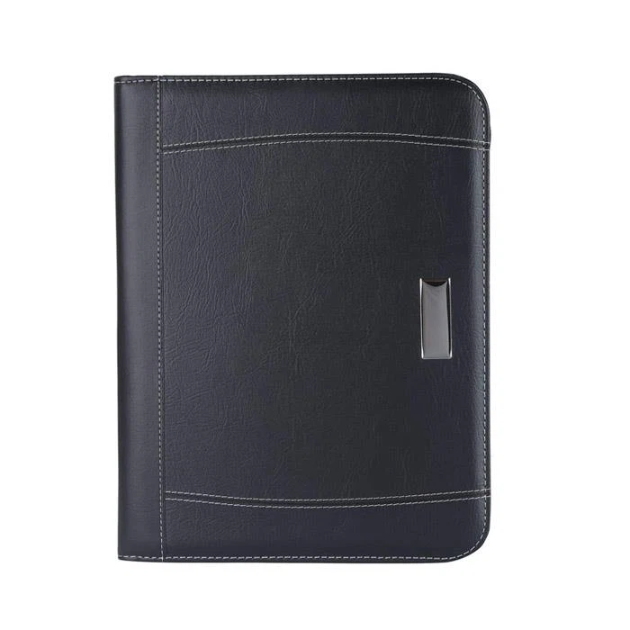 Expanding Leather Conference Folder A4