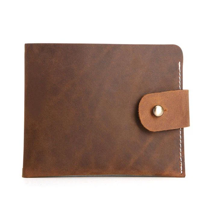 Handmade Vintage Leather Men Wallet