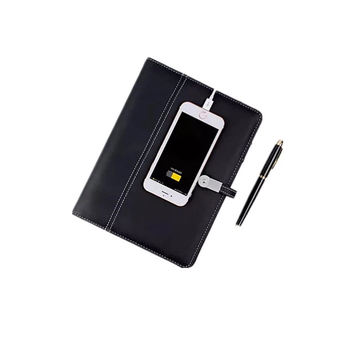A5 Size USB Leather Notebook