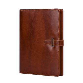 PU Hard Cover A5 Organizator de piele