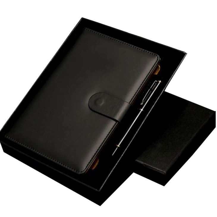 Leather Notebook With Gift Box