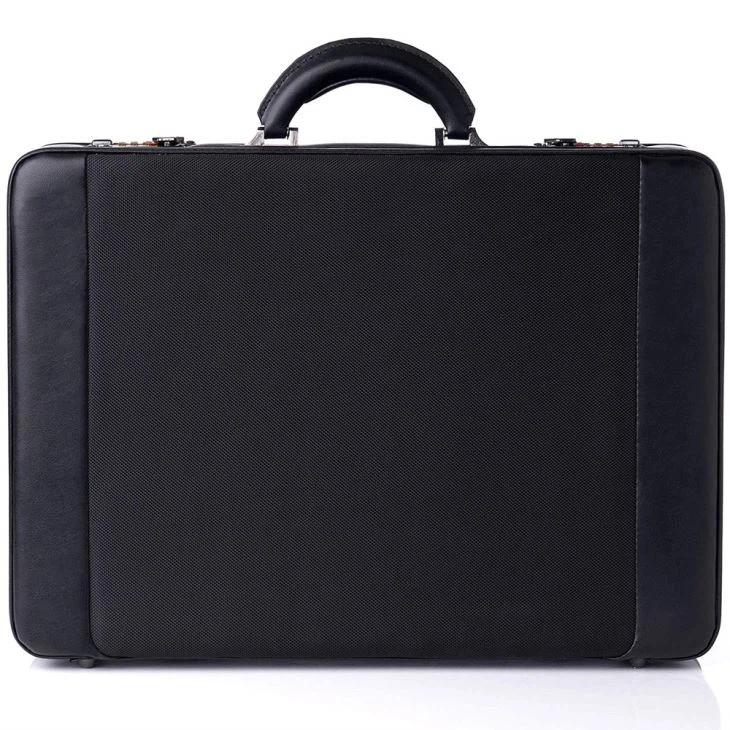 Black Lock Hard Side Briefcase