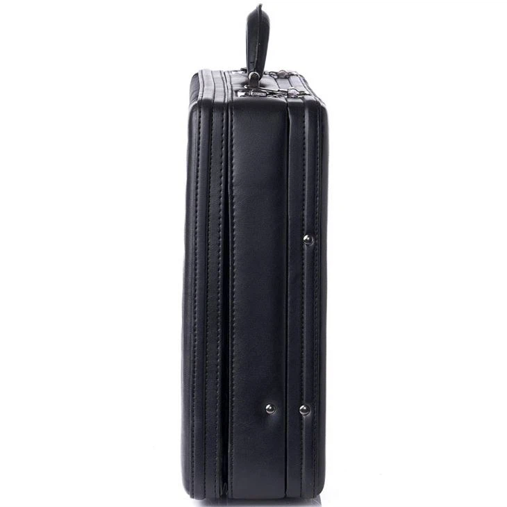 Black Lock Hard Side Briefcase