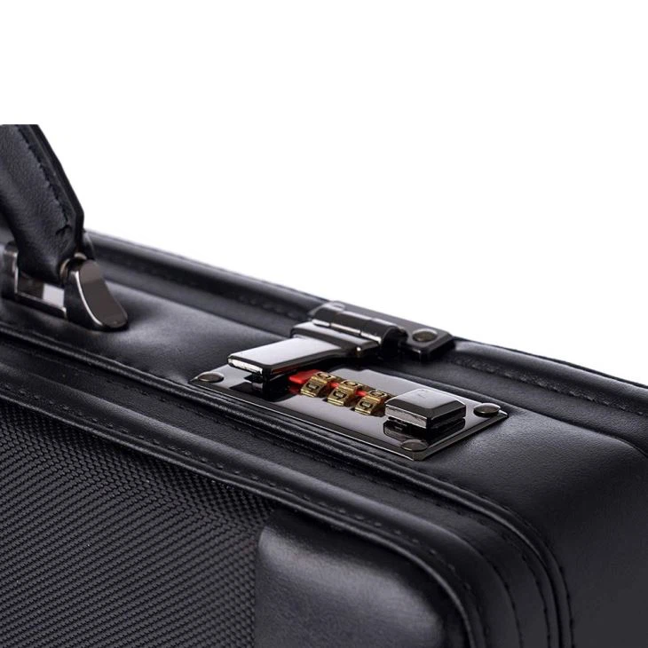 Black Lock Hard Side Briefcase