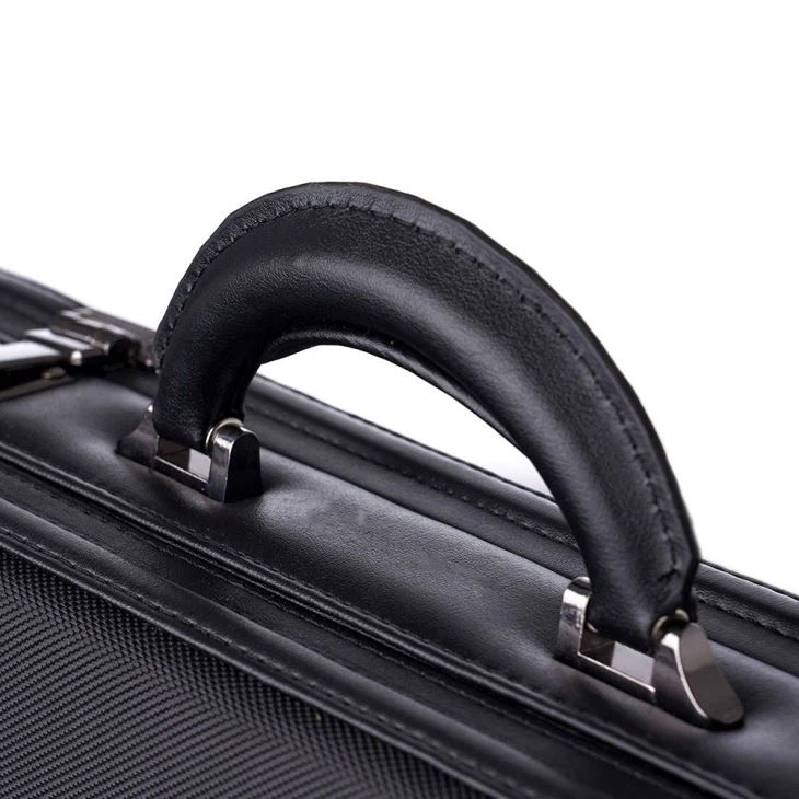 Black Lock Hard Side Briefcase
