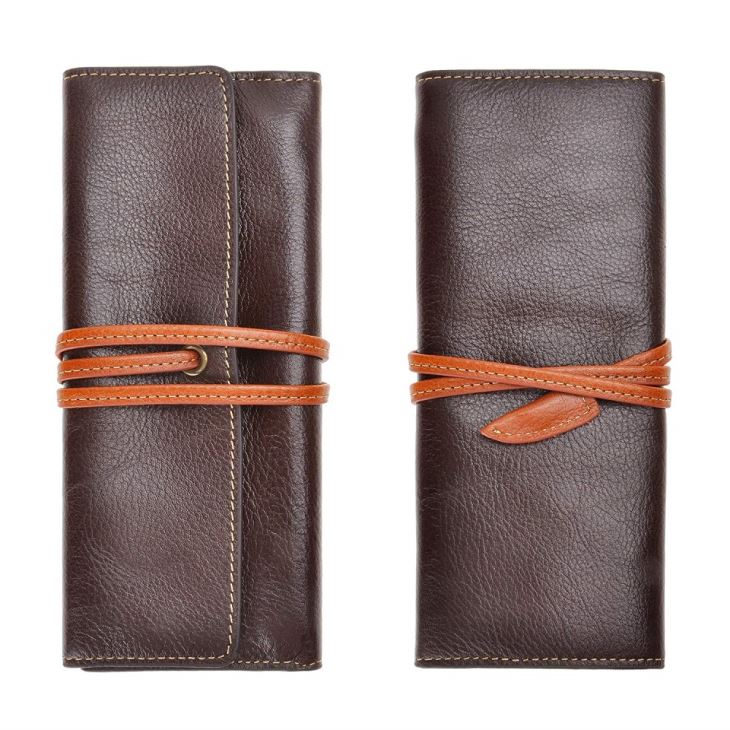 Handmade Leather Pen Case