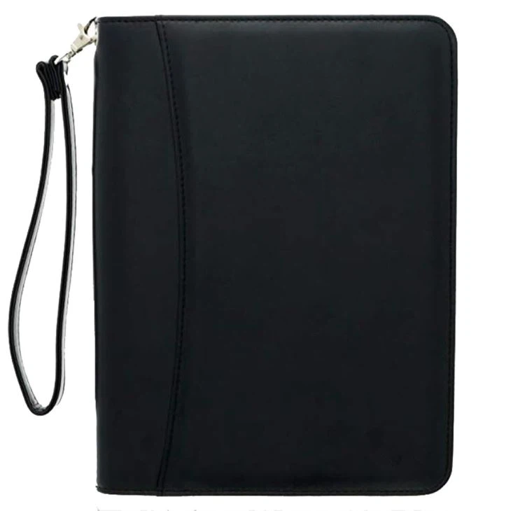 black leather portfolio black leather portfolio