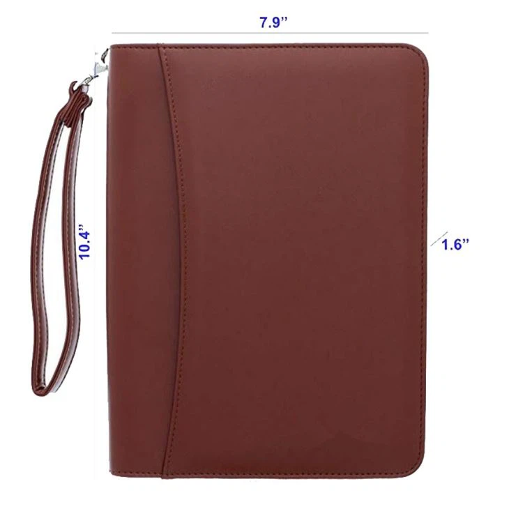 leather zippered padfolio leather zippered padfolio