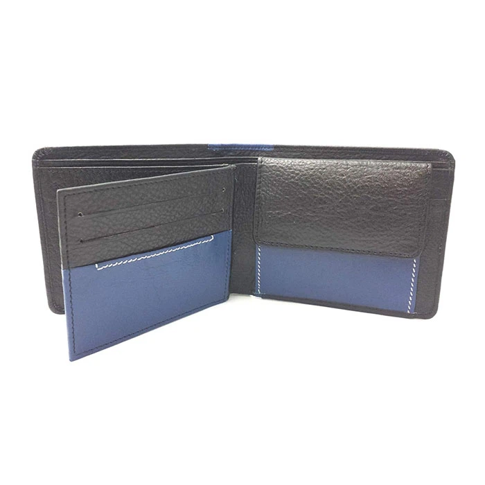 Leather Men Wallet Short