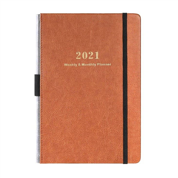 2021 Leather Planner Cover 2021 Leather Planner Cover