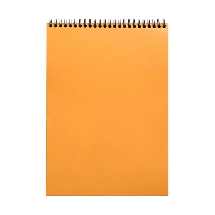 Custom Plastic Spiral Notepad Custom Plastic Spiral Notepad