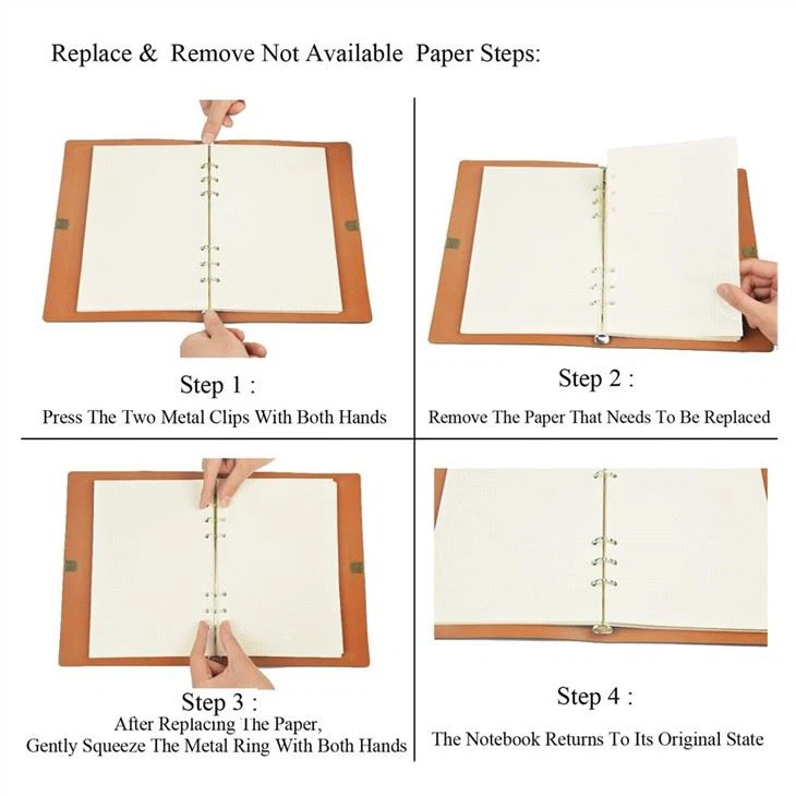 Custom Printed Leather Journals