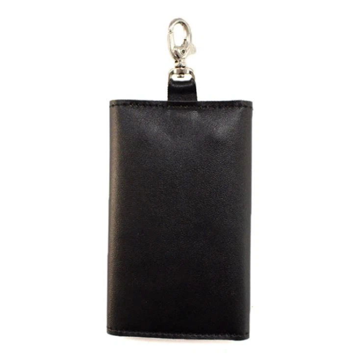 Faux Leather Chain Key Wallet Faux Leather Chain Key Wallet