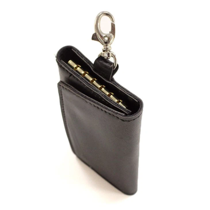 Faux Leather Chain Key Wallet Faux Leather Chain Key Wallet