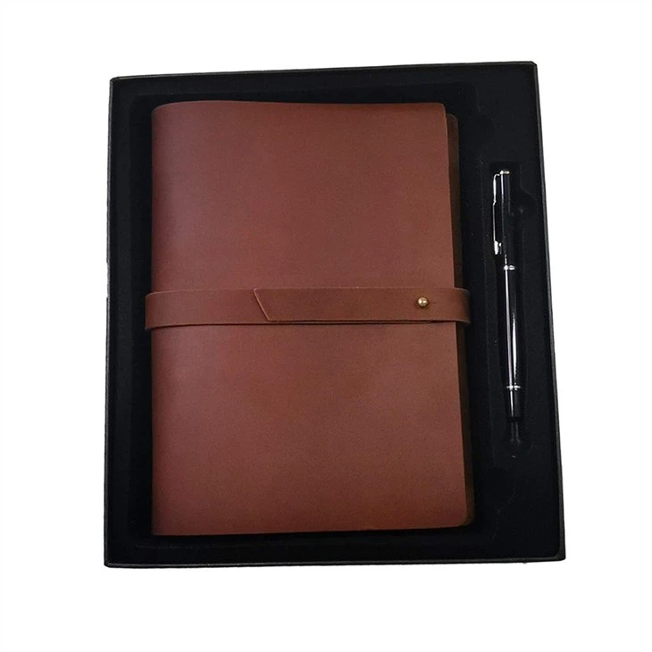 Leather Journal Gift Set With Pen Leather Journal Gift Set With Pen