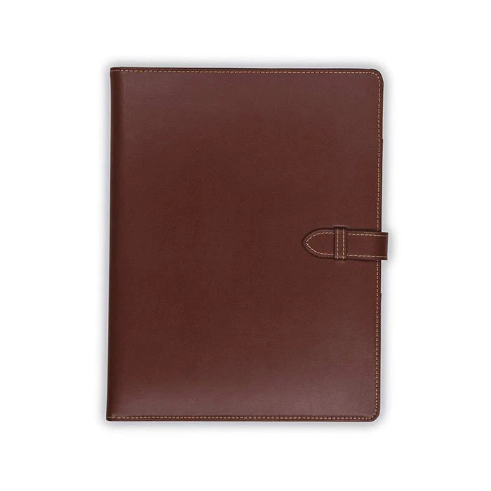 Leather Portfolio Folder For Men