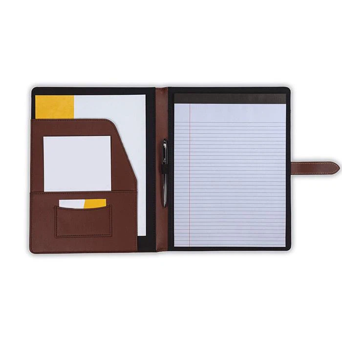 Leather Portfolio Folder For Men
