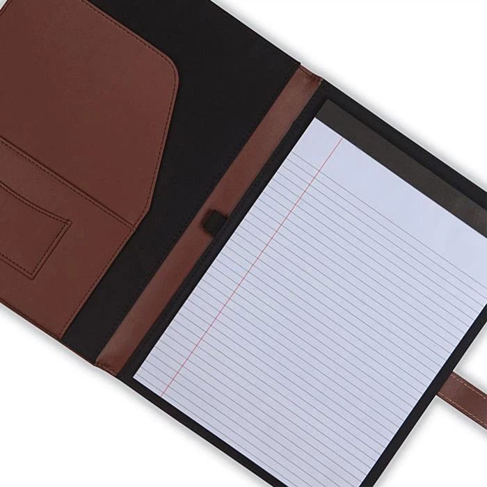Leather Portfolio Folder For Men