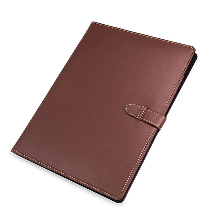 Leather Portfolio Folder For Men