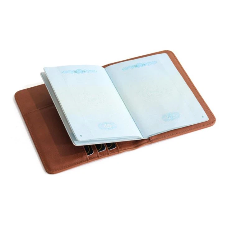 Leather Promotional Travel Wallet