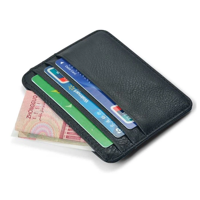 Rfid Card Holder Wallet