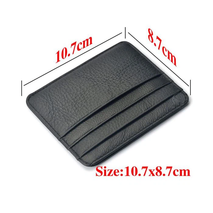 Rfid Card Holder Wallet