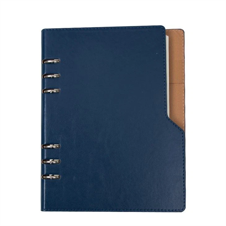 Leather Hardcover Rings Binder Leather Hardcover Rings Binder