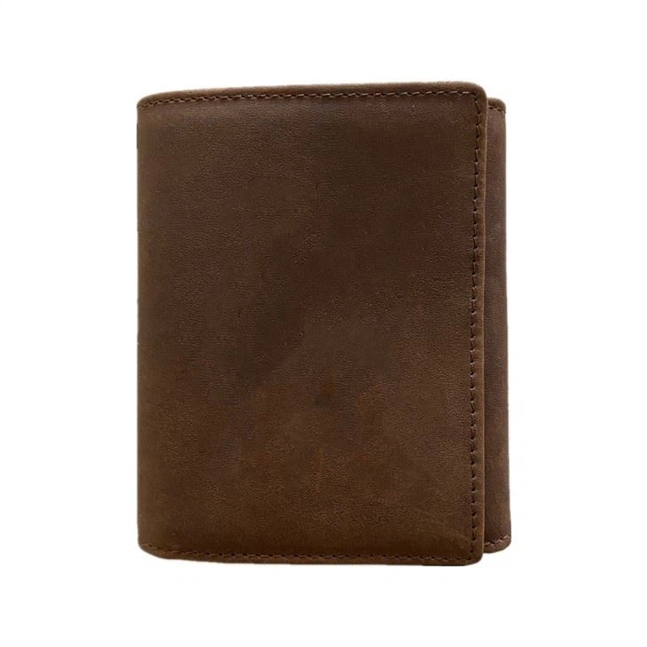 Crazy Horse Leather Wallet