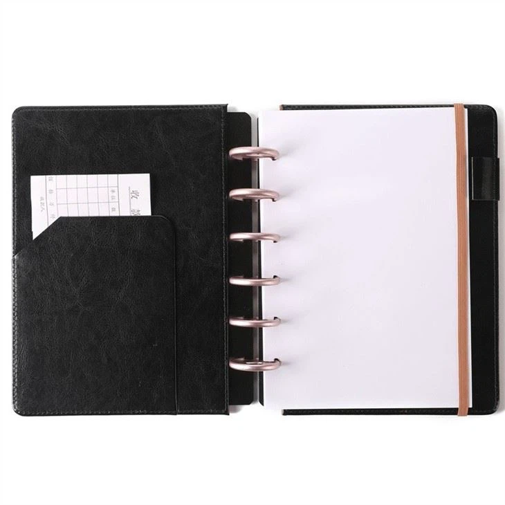 refillable notebook cover