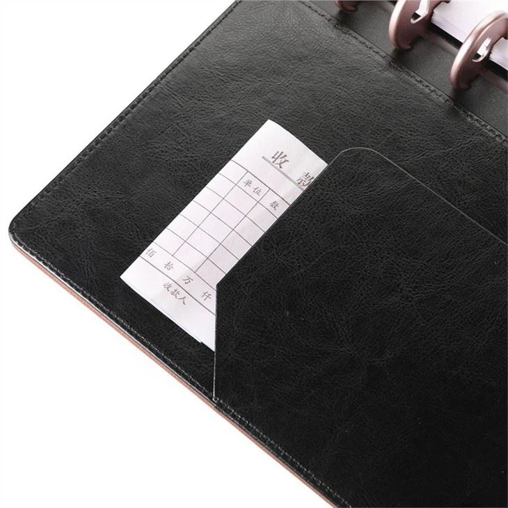 loose leaf notebook