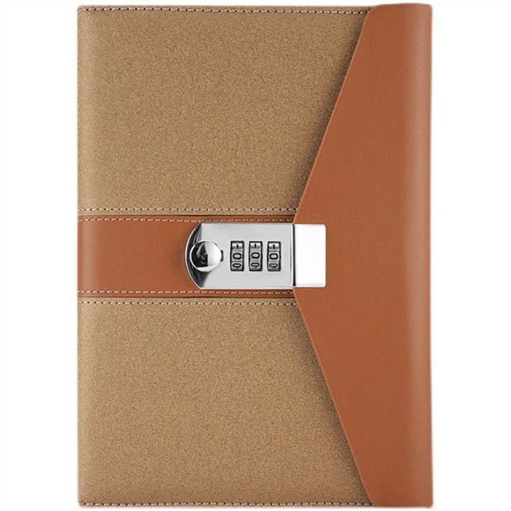 journal with lock