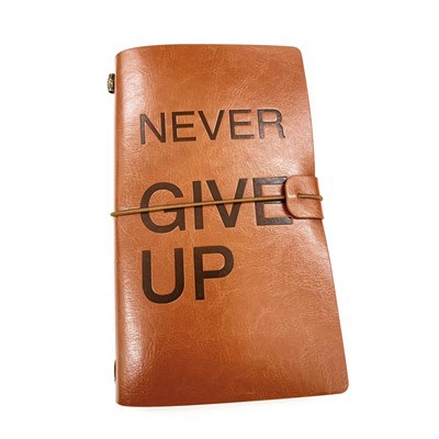 Jurnal personalizat din piele